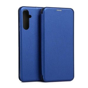 Beline Husă Husă tip carte Magnetic Samsung A05s A057 albastru/blue