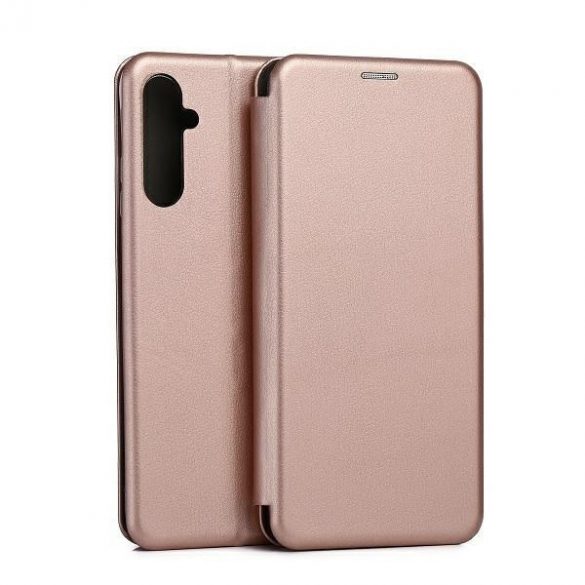 Beline Husă Husă tip carte Magnetic Samsung A05s A057 rose gold/rose gold