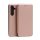 Beline Husă Husă tip carte Magnetic Samsung S24 S921 rose gold/rose gold