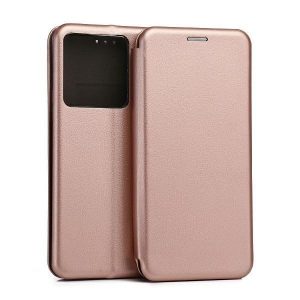 Beline Etui Book Magnetic Xiaomi Redmi Note 13 Pro 5G różowo-zloty/rose gold