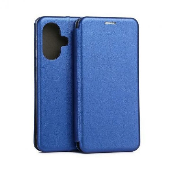 Beline Husă Husă tip carte Magnetic Xiaomi Redmi Note 13 Pro + 5G albastru / albastru