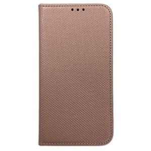 Husă Smart Magnet carte MOTO Edge E40 Neo 5G rozowo gold/rose gold