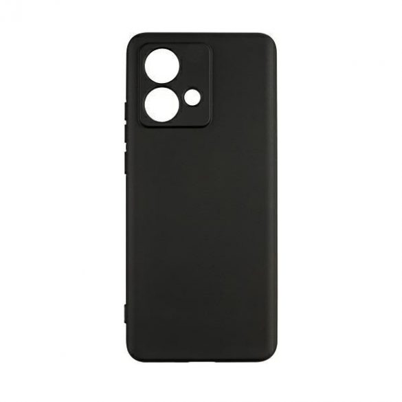 Beline Husă Silicone Motorola Moto Edge 40 Neo negru/negru