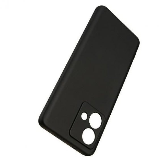 Beline Husă Silicone Motorola Moto Edge 40 Neo negru/negru