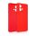 Beline Etui Silicon Motorola Moto Edge 40 Neo czerwone /red