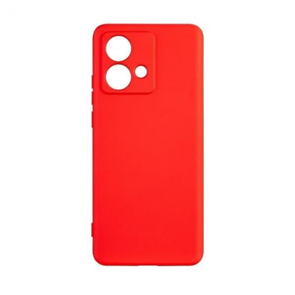 Beline Etui Silicon Motorola Moto Edge 40 Neo czerwone /red