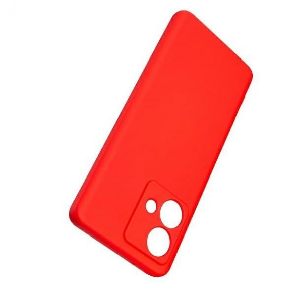 Beline Etui Silicon Motorola Moto Edge 40 Neo czerwone /red