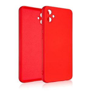 Beline Etui Silicon Samsung A05 czerwony/red