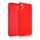 Beline Etui Silicon Samsung A05 czerwony/red