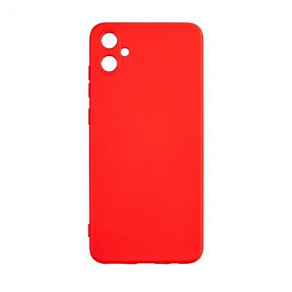 Beline Etui Silicon Samsung A05 czerwony/red