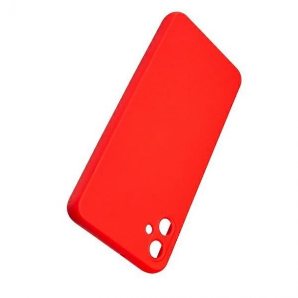 Beline Etui Silicon Samsung A05 czerwony/red