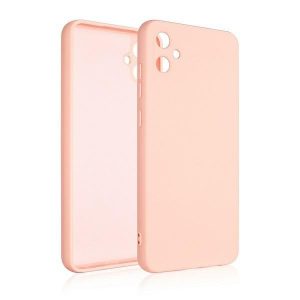 Beline Etui Silicon Samsung A05 różowo-złoty/rose gold