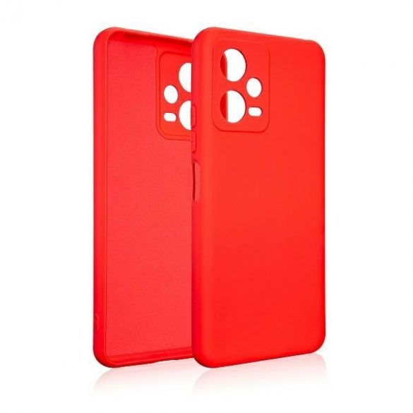 Beline Etui Silicon Xiaomi Redmi Note 13 5G czerwony /red