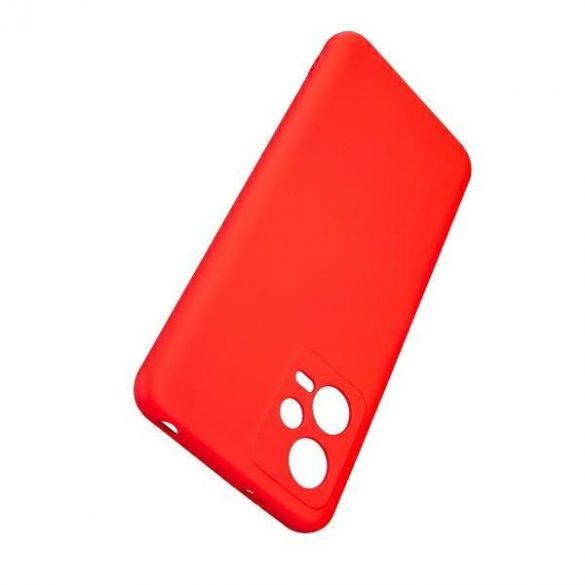 Beline Etui Silicon Xiaomi Redmi Note 13 5G czerwony /red