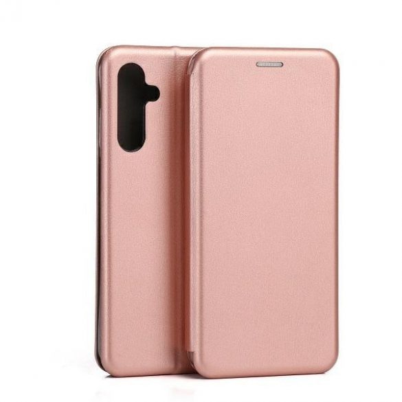 Beline Husă Husă tip carte Magnetic Samsung A15 A156 rose gold/rose gold