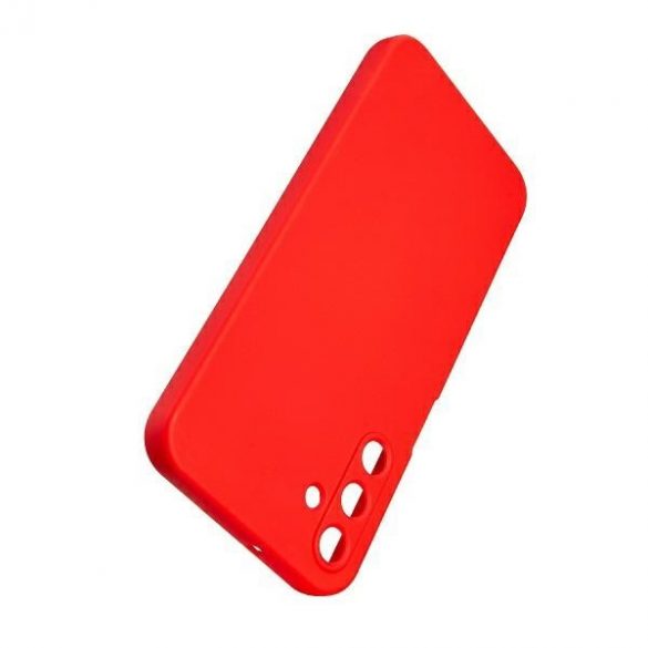 Beline Etui Silicon Samsung A15 A156 czerwony/red