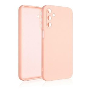 Beline Etui silicon Samsung A15 A156 różowo-złoty/rose gold