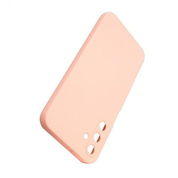 Beline Etui silicon Samsung A15 A156 różowo-złoty/rose gold