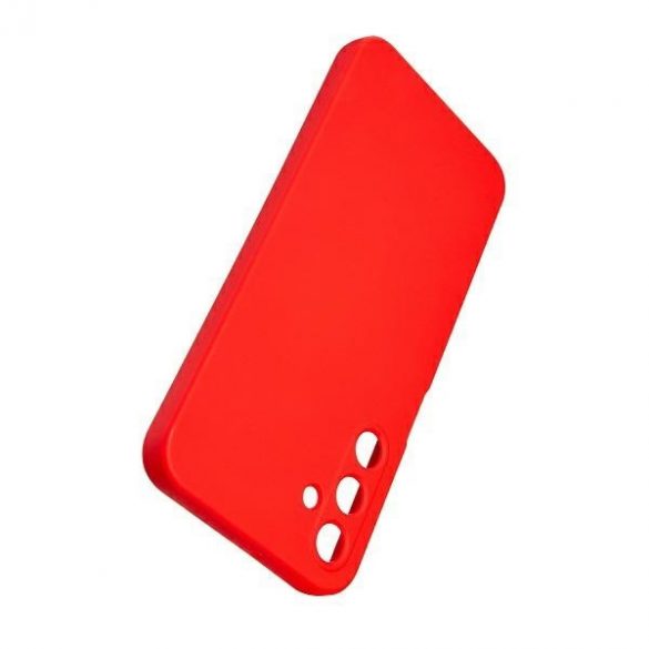 Beline Etui Silicon Samsung A25 5G A526 czerwony/red