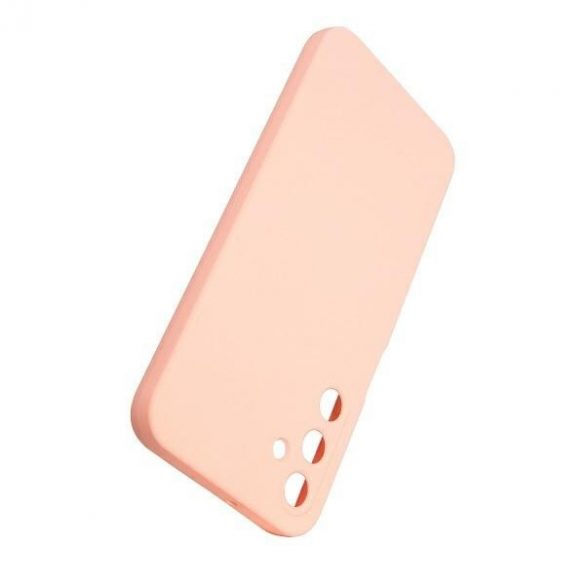 Beline Etui Silicon Samsung A25 5G A526 różowo-złoty/rose gold