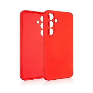 Beline Etui Silicon Samsung S24 S921 czerwony/red