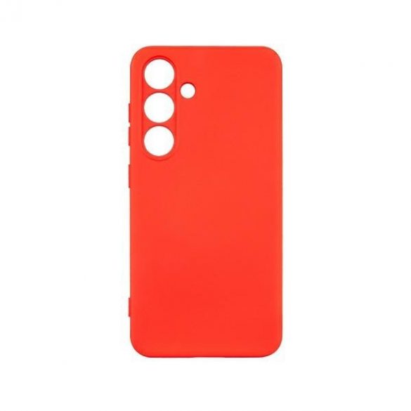 Beline Etui Silicon Samsung S24 S921 czerwony/red