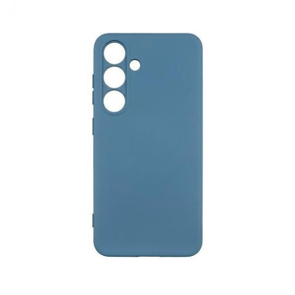 Beline Etui Silicon Samsung S24 S921 niebieski/albastru