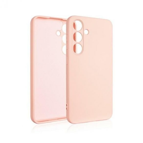 Beline Etui Silicon Samsung S24 S921 różowo-złoty/rose gold