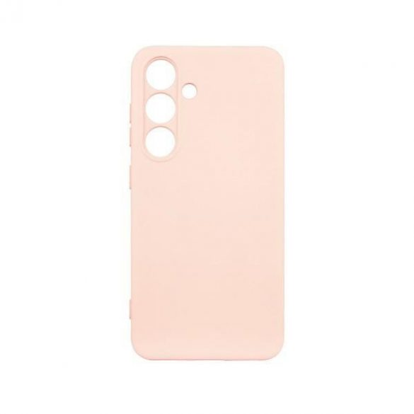 Beline Etui Silicon Samsung S24 S921 różowo-złoty/rose gold