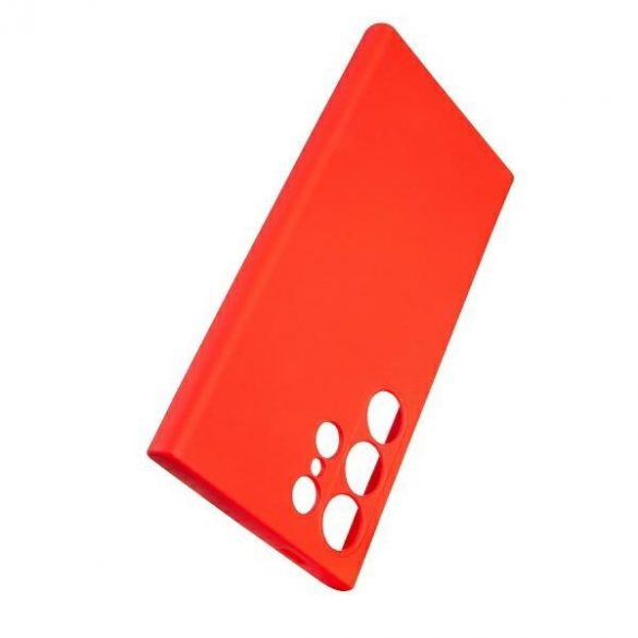 Beline Etui Silicon Samsung S24 Ultra S928 czerwony/red