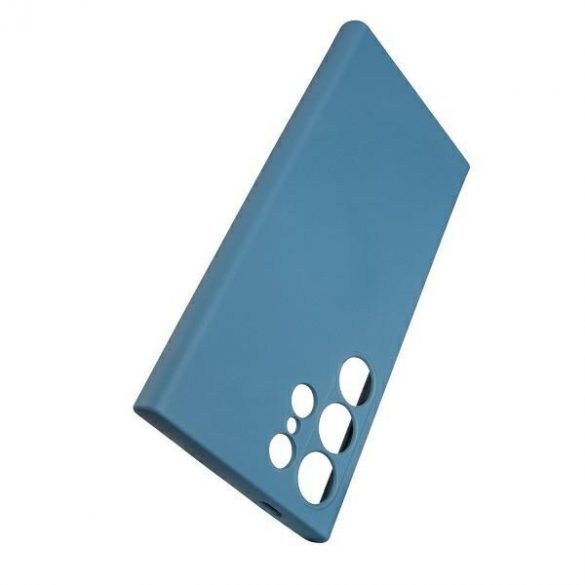 Beline Etui Silicon Samsung S24 Ultra S928 niebieski/albastru