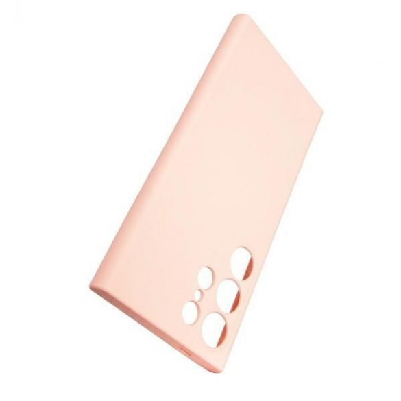 Beline Etui Silicon Samsung S24 Ultra S928 różowo-złoty/rose gold