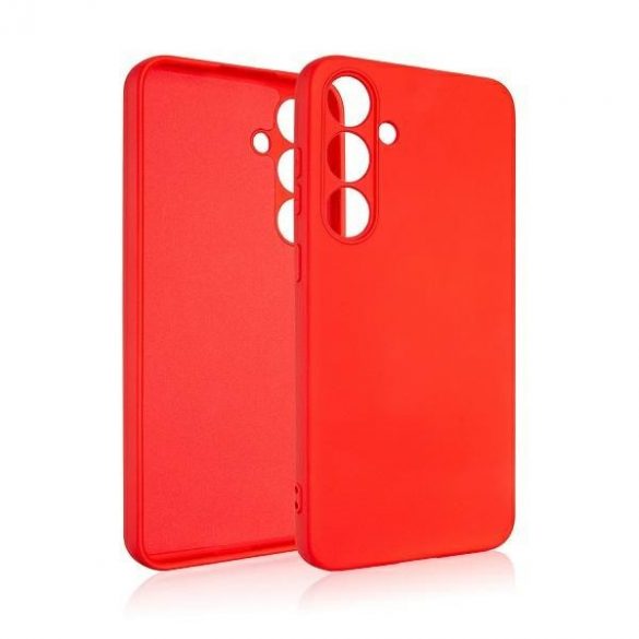 Beline Etui Silicon Samsung S24+ S926 czerwony/red