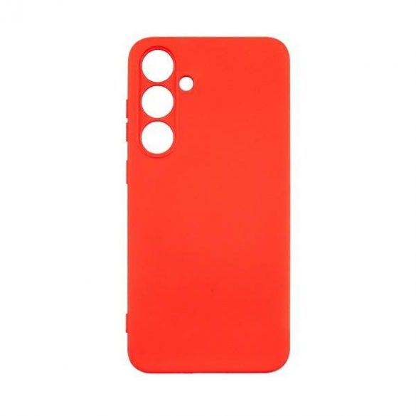 Beline Etui Silicon Samsung S24+ S926 czerwony/red