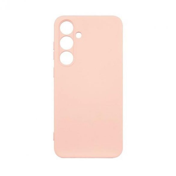 Beline Husă Silicone Samsung S24+ S926 rose gold/rose gold