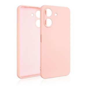 Beline Etui Silicon Xiaomi 13C różowo-złoty/rose gold Poco C65