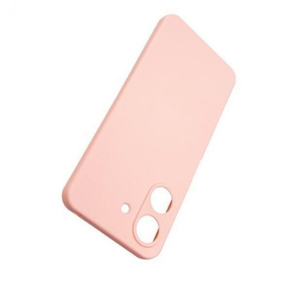 Beline Etui Silicon Xiaomi 13C różowo-złoty/rose gold Poco C65