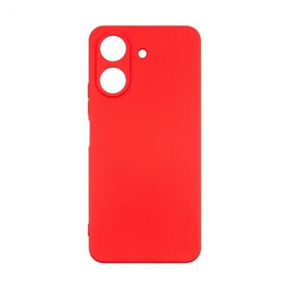 Beline Etui Silicon Xiaomi 13C czerwony/red Poco C65