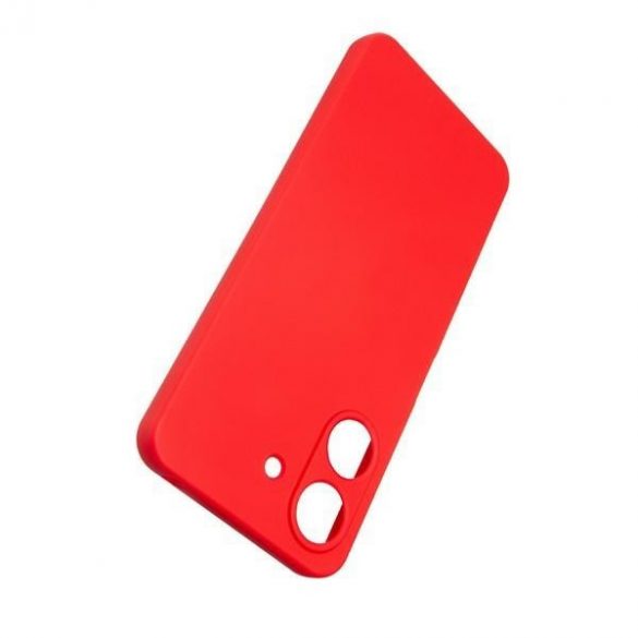 Beline Etui Silicon Xiaomi 13C czerwony/red Poco C65