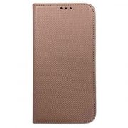   Cartea Etui Smart Magnet Motorola MOTO E32 E32s różowo złoty/rose gold