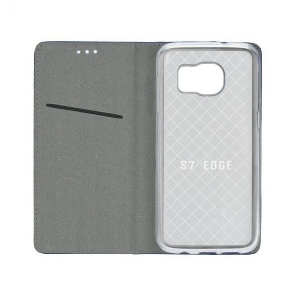 Etui Smart Magnet carte Samsung A35 A356 niebieski/albastru