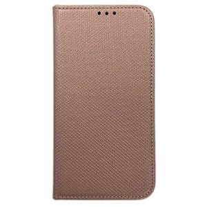 Carnet magnetic inteligent Samsung Galaxy M55 - aur roz