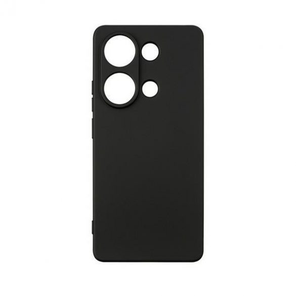 Beline Etui Silicon Poco M6 Pro 4G czarny /negru