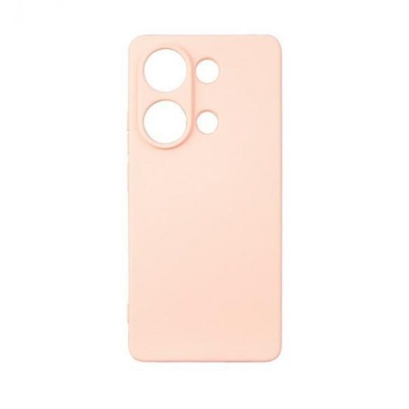 Beline Etui Silicon Poco M6 Pro 4G różowo-złoty/rose gold