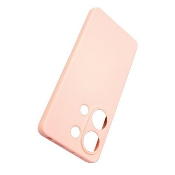 Beline Etui Silicon Poco M6 Pro 4G różowo-złoty/rose gold