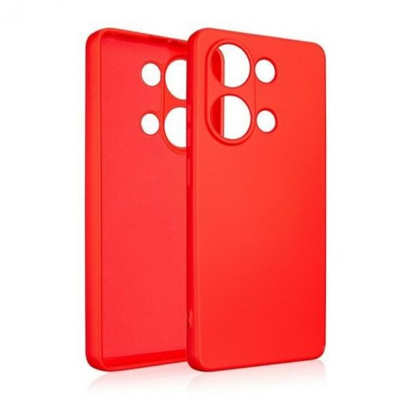 Beline Etui Silicon Poco X6 czerwony/red