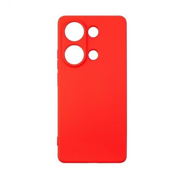 Beline Etui Silicon Poco X6 czerwony/red