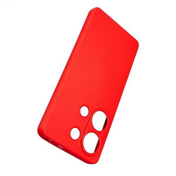 Beline Etui Silicon Poco X6 czerwony/red