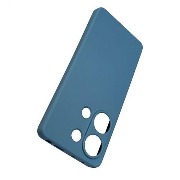 Beline Etui Silicon Poco X6 niebieski/blue