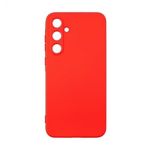 Beline Etui Silicon Samsung A35 A356 czerwony/red